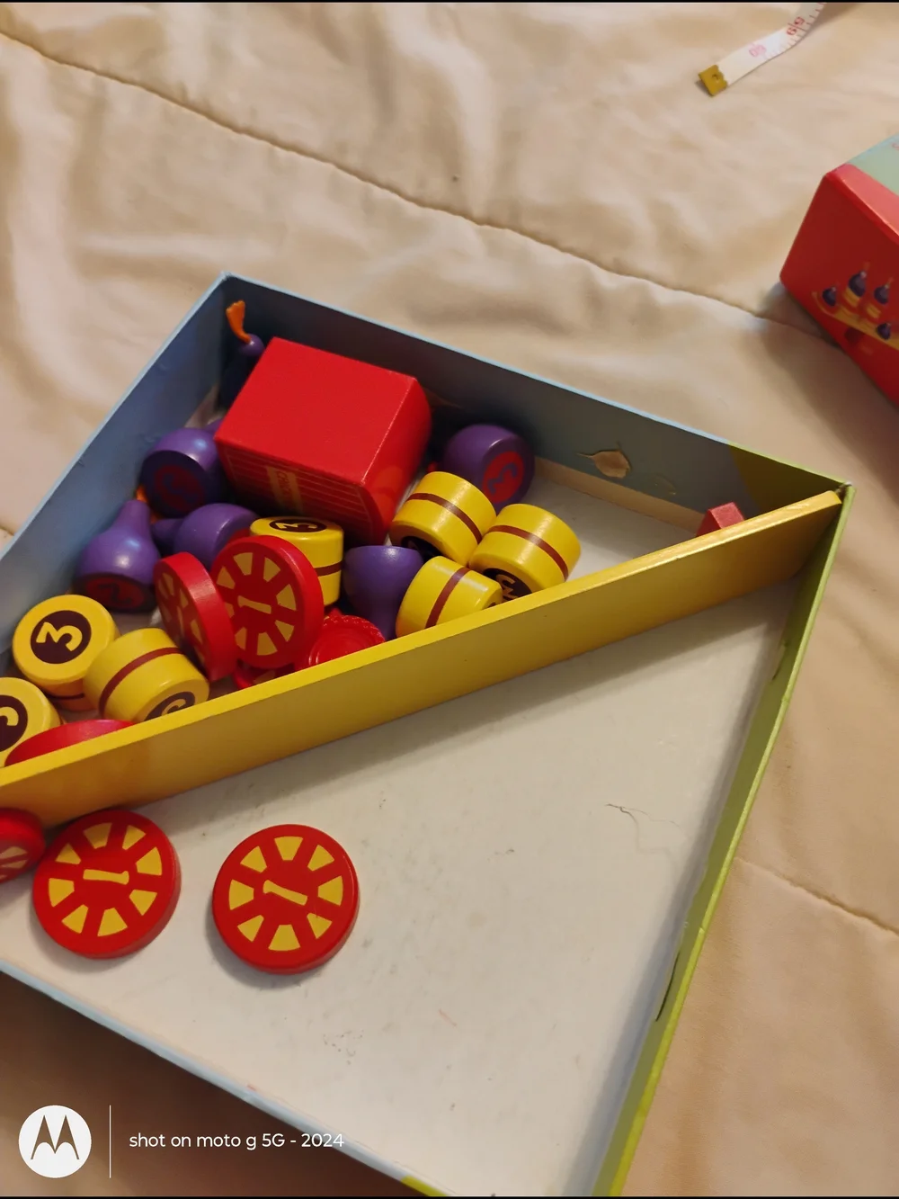 Chickyboom Kids Stacking Game - Purple